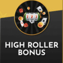 High Roller bonus 50% do 2 500 zł z Spinmama