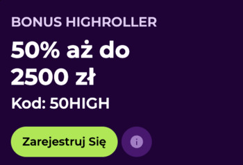 High Roller Bonus w Spinmama