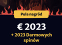 Highway to Hell 2023 Free spins z 2023 rokiem
