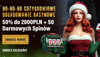 Ho-Ho-Ho Cotygodniowe Doładowanie Kasynowe
