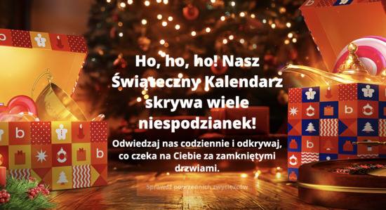 Ho, ho, ho! Świąteczny Kalendarz Betsson