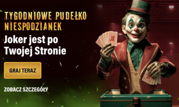 Jokery z tajemniczymi bonusami Jokery z tajemniczymi bonusami