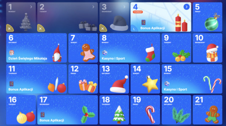 Kalendarz Adwentowy w IceCasino