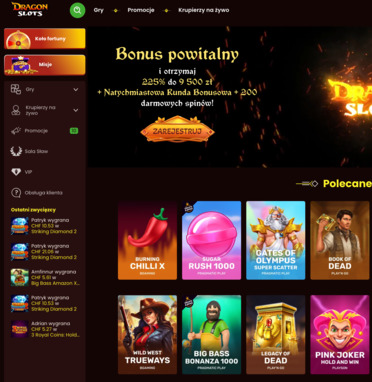 Kasyno Internetowe DragonSlots