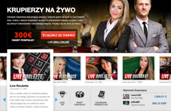 Krupierzy na żywo, kasyno live Kasyno na żywo online – krupierzy HD, stoły live casino