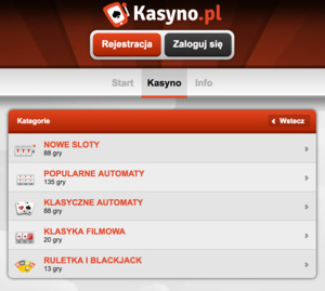 kasyno.pl online na telefonie