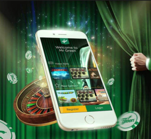 kasynowa aplikacja mobilna Mr Green