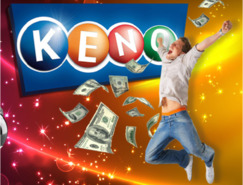 Keno online w kasynie Casinia