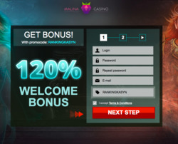 kod bonusowy w kasynie online Malina