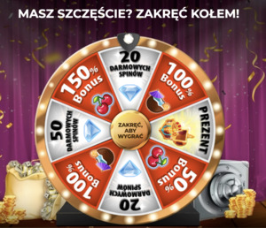 Koło Fortuny w bonusach od GratoWin