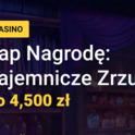 Łap nagrodę do 4 500 zł w gotówce w ZetCasino
