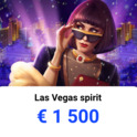 Las Vegas spirit turniej z pulą 1 500€ w Slottica