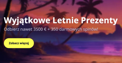 Letnie bonusy w Slotoro