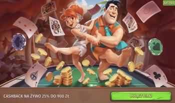 Live Cashback w kasynie StoneVegas