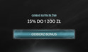 Live casino cash back 25% do 1200 zł z Godz Casino
