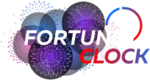Logo kasyna Fortune Clock