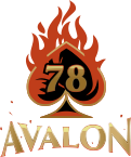 Logo kasyna internetowego Avalon78