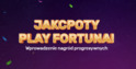 Losowania progresywnych jackpotów z Play Fortuna