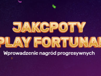 Losowania progresywnych jackpotów z Play Fortuna