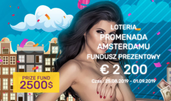 Loteria Amsterdam w Lucky bird