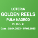 Loteria Golden Reels z pulą 25 000zł w Luckybird