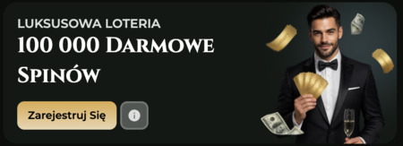 Loteria z pulą 100 000 free spins do podziału w Goldzino Loteria z pulą 100 000 free spins do podziału w Goldzino
