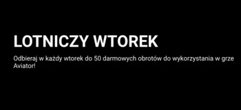 Lotniczy wtorek w kasynie ColdBet