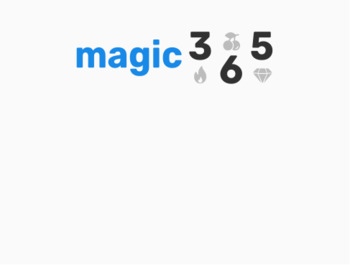 Magic365 slider bonus