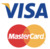 małe logo visa i mastercard