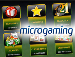 Maszyny od Microgaming w kasynie Cadoola