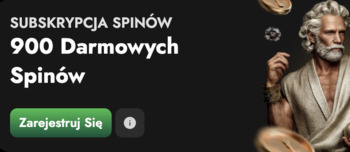 Mnóstwo spinów od kasyna Oscara dla Ciebie