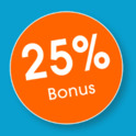 Mobilny poniedziałkowy bonus 25% + 10 free spin w AstralBet
