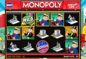 Monopoly Dream Life Slot
