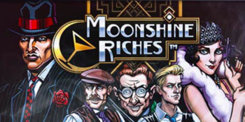 Moonshine Riches - odbierz free spin w Betsson