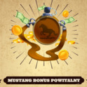 Mustang bonus na start 50% do 4 500zł w SmokAce