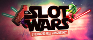 nagrody gotówkowe i free spiny w Slot Wars w Bitstarz