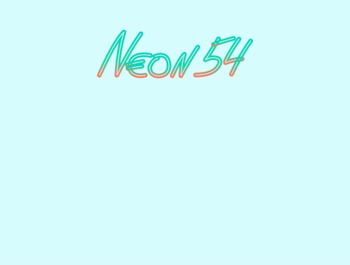 Neon54 slider bonus