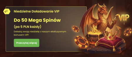 Niedzielne doładowanie free spins w DragonSlots Niedzielne doładowanie free spins w DragonSlots