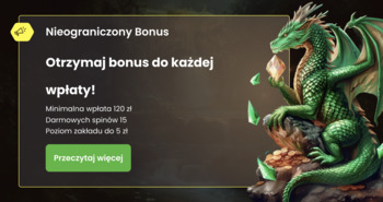 Nieograniczone Doładowanie Bonusowe w DragonSlots Nieograniczone Doładowanie Bonusowe w DragonSlots