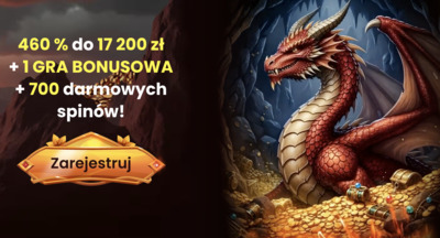 Nowy powiększony bonus na start w Dragon Slots