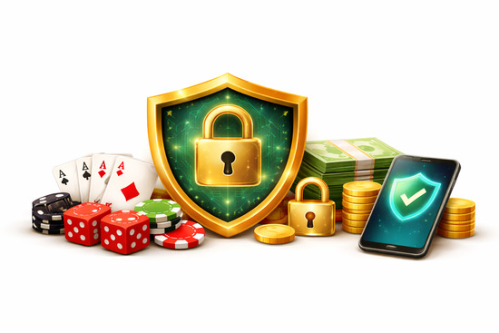 O bezpieczeństwie kasyn online