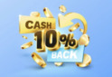 Odbierz 10% Cashbacku w kasynie Unibet