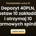 Odbierz 10 darmowych spinów na 10 Lucky Spins