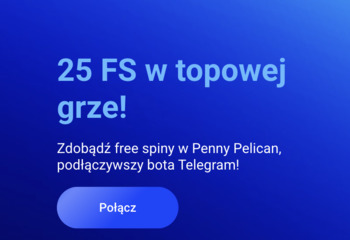 Odbierz 25 spinów w Telegramie