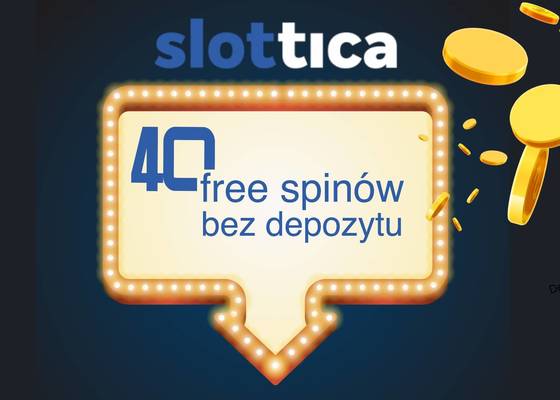Odbierz 50 Free Spinów bez depozytu w kasynie Slottica