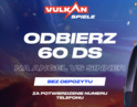 Odbierz 60 Free spins za potwierdzenie numeru telefonu