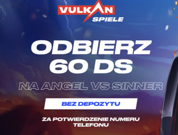 Odbierz 60 Free spins za potwierdzenie numeru telefonu