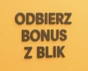 Odbierz bonus 25% z płatnością BLIK
