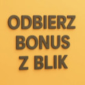 Odbierz bonus 25% z płatnością BLIK