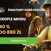 Odbierz bonus 40% do 880 zł z SpinLine